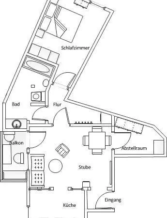 Apartment Mia *